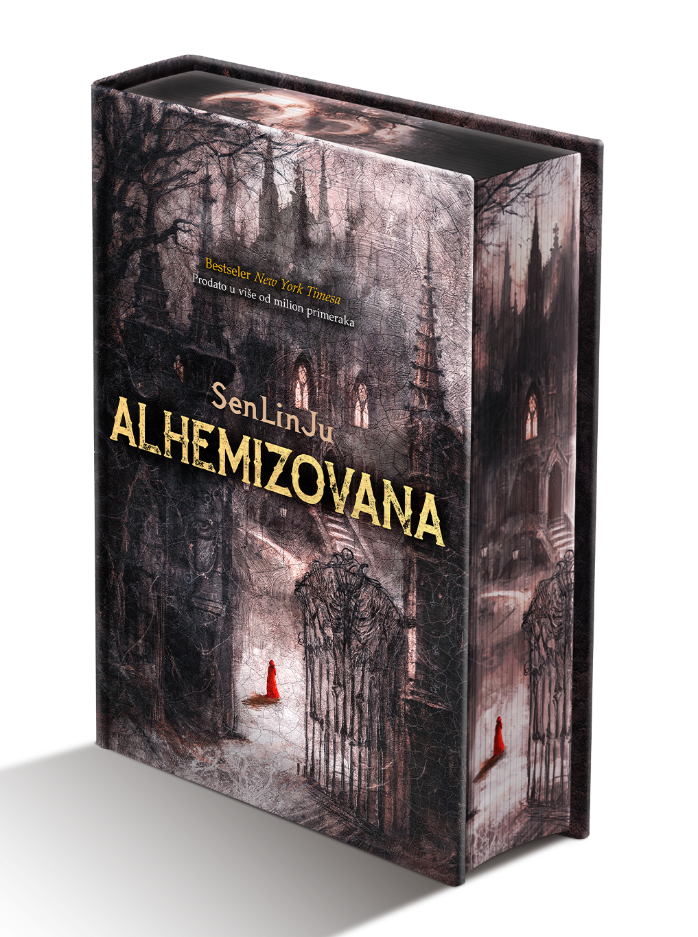 Mračna i emotivna priča o ženi zarobljenoj u svetu moći: „Alhemizovana" SenLinJu stigla je u knjižare 1