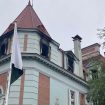 Ugašen požar u ambasadi Pakistana na Dedinju 9
