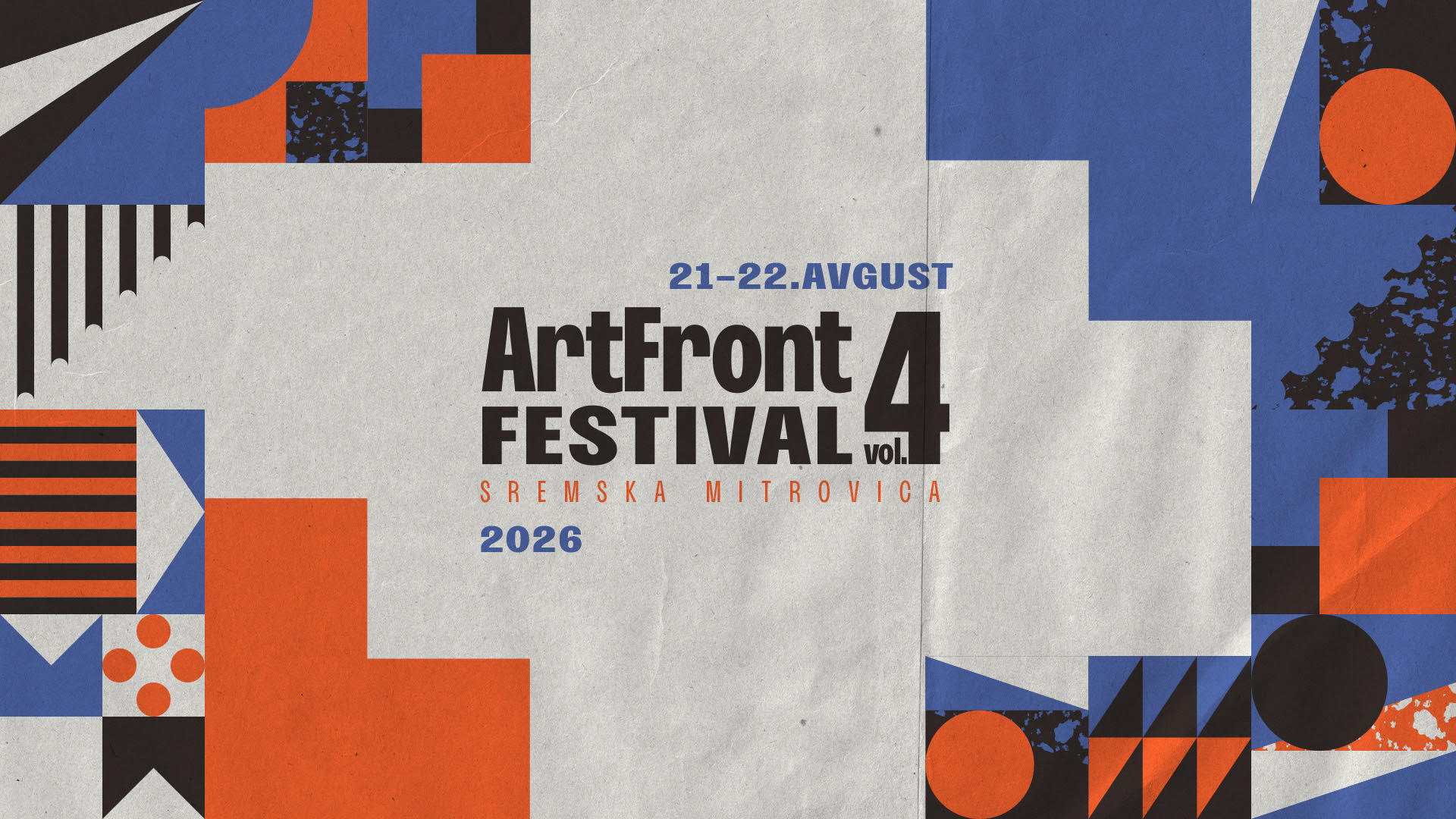 4. Art Front festival 21. i 22. avgusta u Sremskoj
