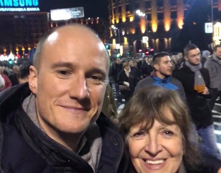Irina Subotić: Borba Borke Božović i njene porodice simbol su evropskih kriterijuma kojima težimo, napad na takve vrednosti samo pokazuje pravo lice srpske vlasti 8