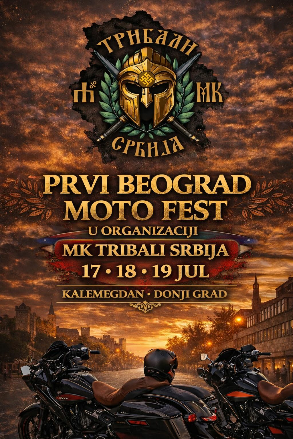 Beograd dobija prvi Moto Fest: Tri dana motora, muzike i atrakcija na Kalemegdanu 2 Beograd dobija prvi Moto Fest: Tri dana motora, muzike i atrakcija na Kalemegdanu 1