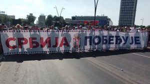 Zašto je promotivni štand Turističke organizacije Niš „učestvovao“ na mitingu SNS u Beogradu 27. juna?