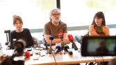 Vesna Trivalić, Emiur Kustrurica , Tamara Dragičević Emir Kusturica danas počinje snimanje novog filma: “Čuružanka” je priča o porodičnoj ljubavi, koja postoji, ali se ne pokazuje (FOTO) 2