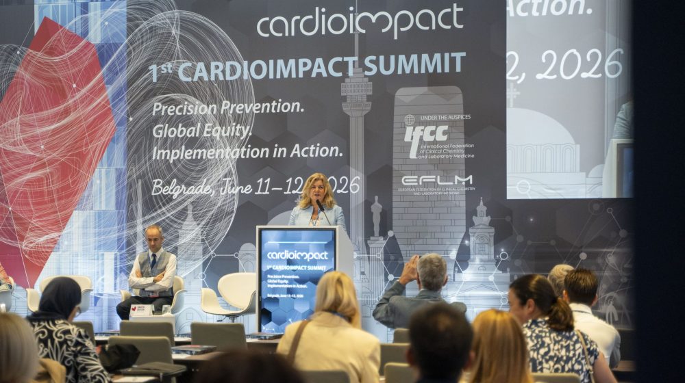 Prvi Cardioimpact samit u Beogradu: Nova era kardiovaskularne prevencije i laboratorijske medicine 1