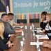 Fokus da bude interes učenika i regularan završetak školske godine: Ministar Stanković sa roditeljima đaka Jovine gimnazije 1