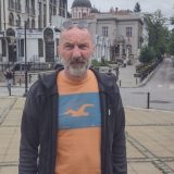 Skup podrške Dušku Đorđeviću koji je dobio otkaz u kragujevačkom Domu omladine posle studentske tribine o Kosovu 3