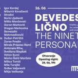 devedesete, lično izložba