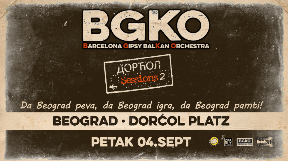 Barcelona Gipsy balKan Orchestra
