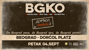 Barcelona Gipsy balKan Orchestra