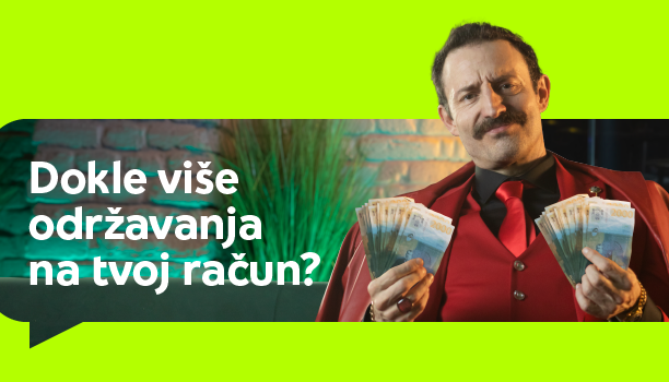 Besplatno svakodnevno bankarstvo za milion i po građana Srbije 9