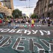 Protest u Beogradu: Pročitan Manifest akademske zajednice (FOTO) 14