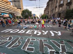 Protest u Beogradu: Pročitan Manifest akademske zajednice (FOTO) 7 Protest u Beogradu: Pročitan Manifest akademske zajednice (FOTO) 4