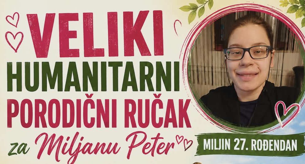 Novosađani u nedelju prave humanitarni ručak za Miljanu Peter 5