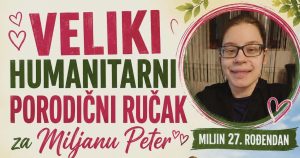 Novosađani u nedelju prave humanitarni ručak za Miljanu Peter 6