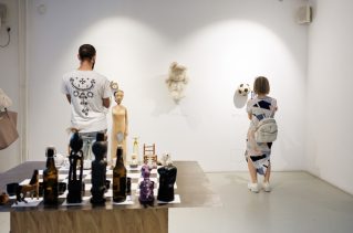 Otvorena izložba „Iluzije treba čuvati na sobnoj temperaturi“ Marka Crnobrnje i Stefana Tićmija u galeriji Novembar (FOTO) 4