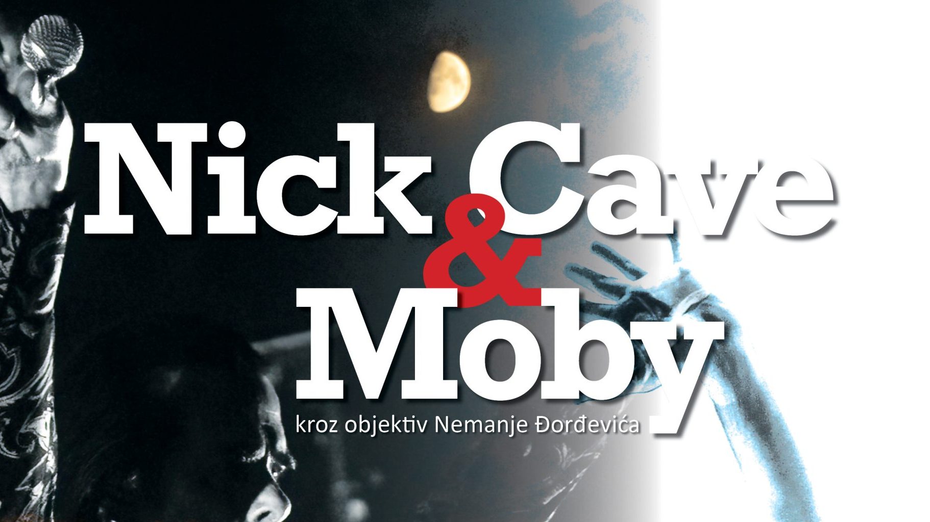 Susret Nika Kejva i Mobija na Kalemegdanu na izložbi Nemanje