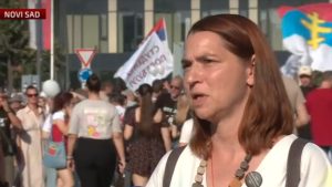 Jelena Kleut: Skup u Novom Sadu odgovor na zarobljene institucije, režim otvara sebi put da studentski pokret proglasi terorističkim 13
