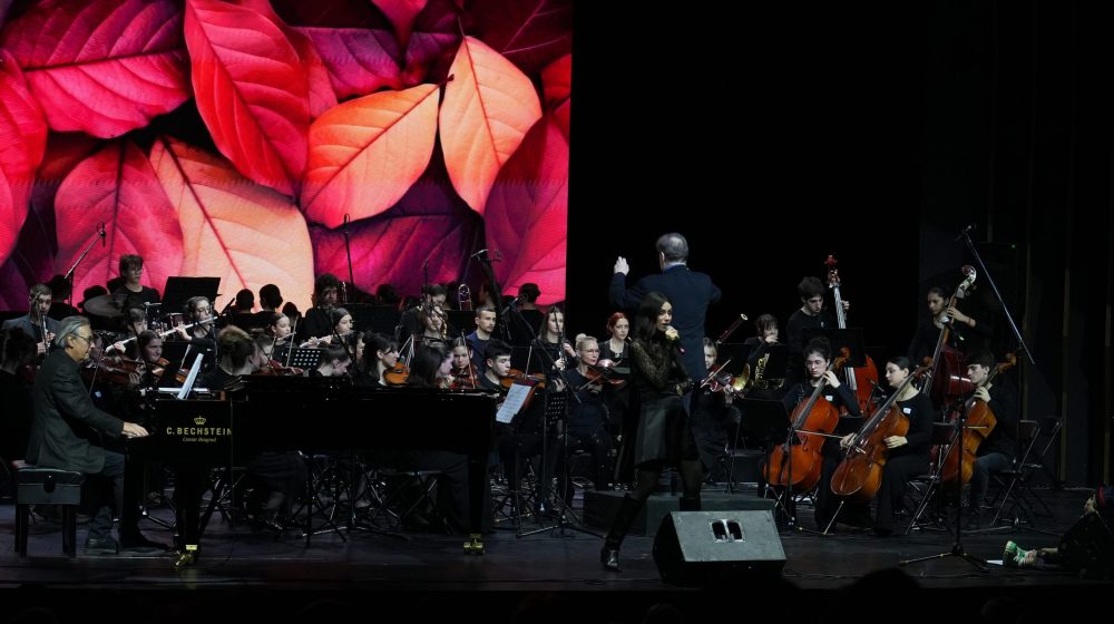 Dva orkestra mladih umetnika na jednoj sceni: Muzički susret SAD i Srbije 7