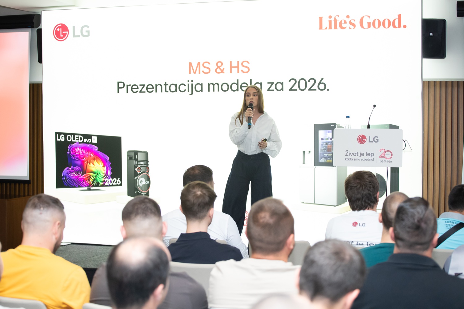 Nova linija LG televizora za 2026. godinu predstavljena u Srbiji 3 Nova linija LG televizora za 2026. godinu predstavljena u Srbiji 3