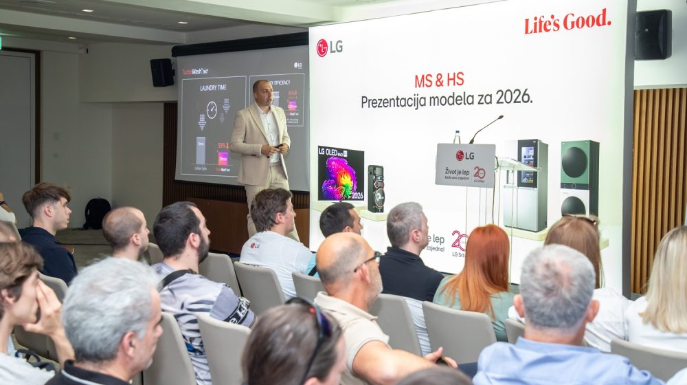 Nova linija LG televizora za 2026. godinu predstavljena u Srbiji 11
