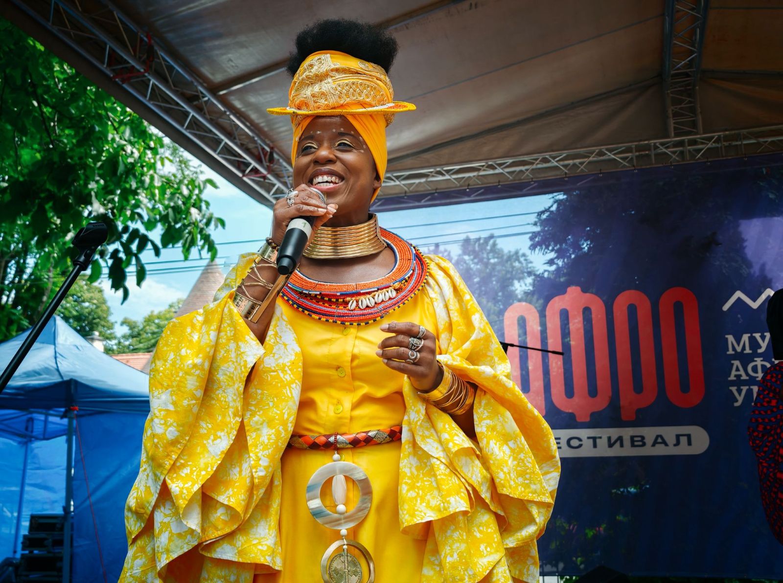 afro festival Održan Afro festival: Rekordna poseta, vredna donacija marokanskog kaftana i nastup Les Amazones d’Afrique u završnici 3