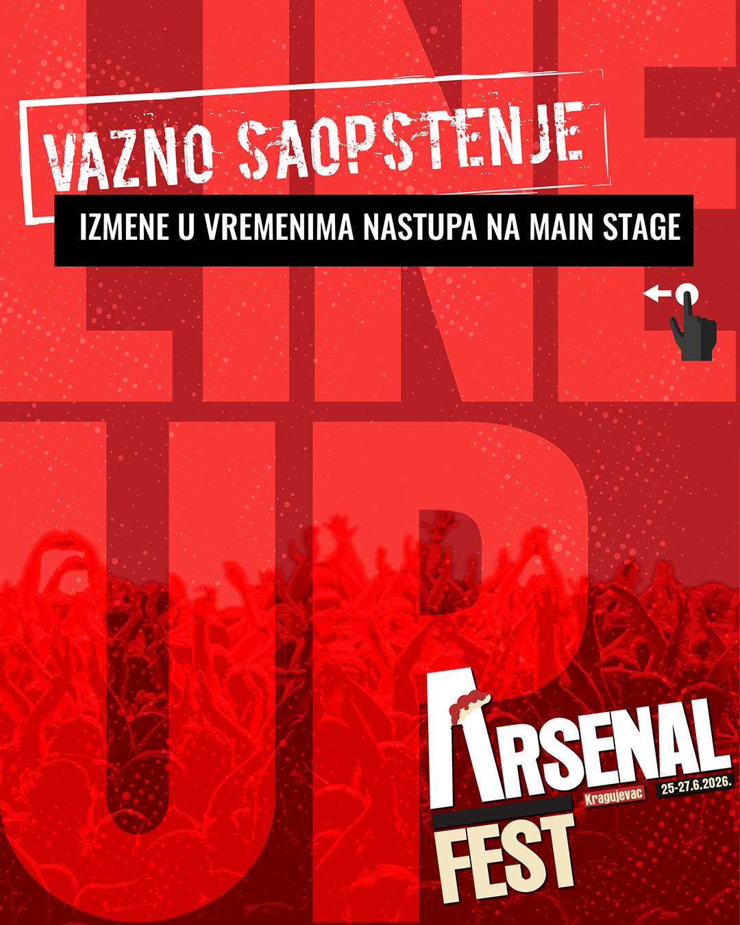 Artan Lili umesto Konstrakte na Arsenalu - zagrevanje pred Underworld 2 Artan Lili umesto Konstrakte na Arsenalu - zagrevanje pred Underworld 1