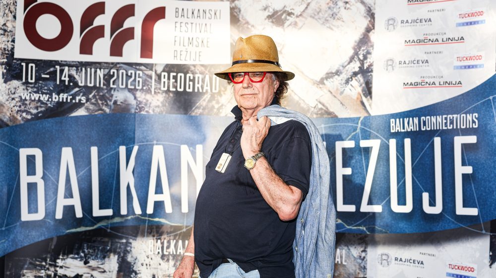 Dodelom nagrade „Živojin Žika Pavlović“ Lordanu Zafranoviću svečano otvoren 2. Balkanski festival filmske režije 10