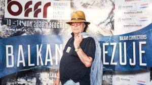 Dodelom nagrade „Živojin Žika Pavlović“ Lordanu Zafranoviću svečano otvoren 2. Balkanski festival filmske režije