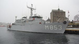 Ukrajina dobila novi brod minolovac 3