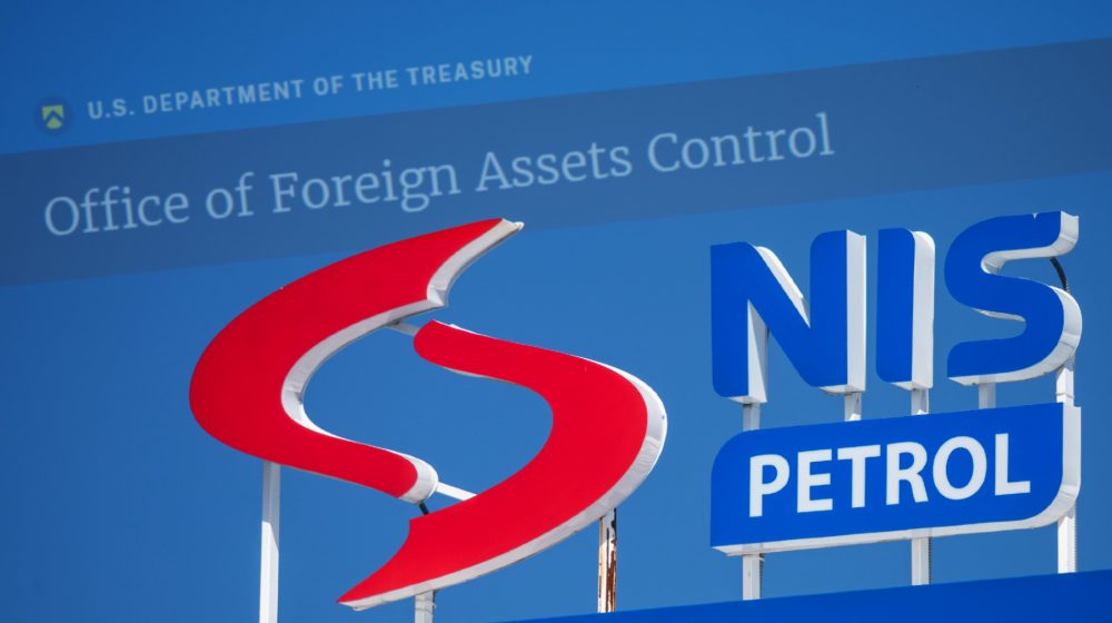 KOMENTAR Šta poslednje informacije o sudbini NIS-a govore o institucijama, a šta o visokoj politici: OFAC, ako si otet trepni dvaput 21
