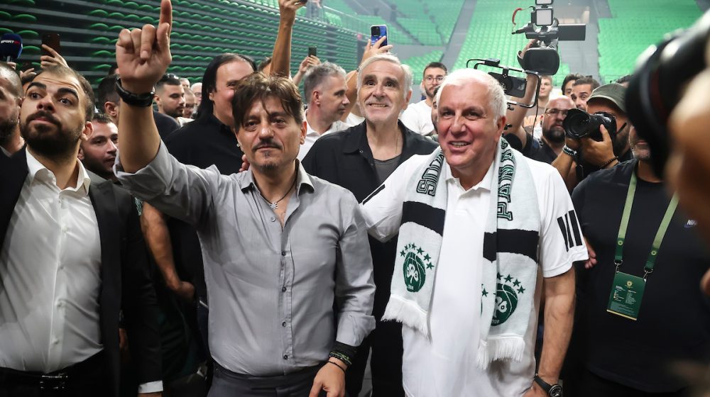 Željko Obradović i Dimitris Janakopulos