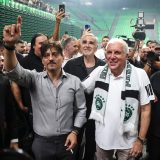 Željko Obradović i Dimitris Janakopulos