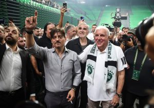 Panatinaikos i Obradović se zahvalili na saradnji dvojici košarkaša