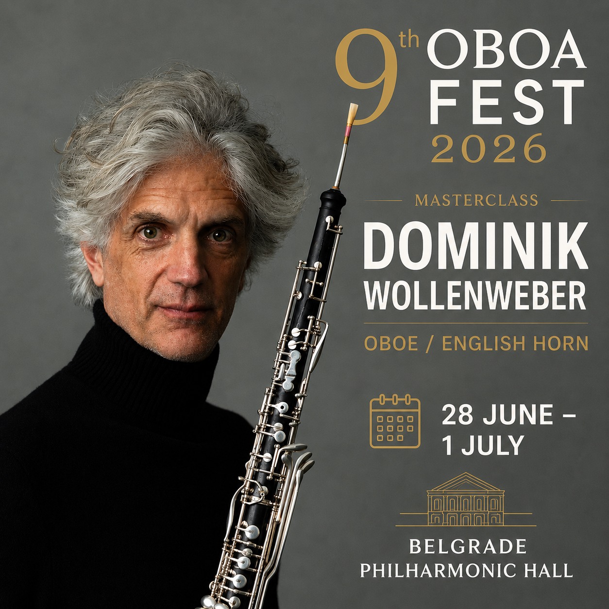 Deveti Oboa Fest od 27. do 30. juna u Beogradu 2 Deveti Oboa Fest od 27. do 30. juna u Beogradu 1