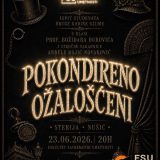 Večeras "Pokondireno ožalošćeni” na Letnjoj sceni Fakulteta savremenih umetnosti: Studenti glume pozivaju publiku na svoju predstavu 9