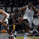 Isak Bonga, Džastin Anderson i Mfiondu Kabengele Partizan Dubai