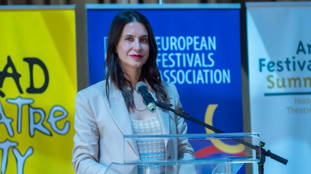 Ivana Lazić grad teatar budva