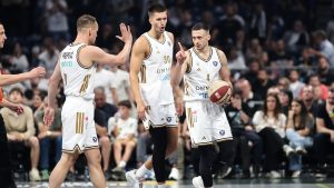 Dubai je šampion ABA lige, Partizan završio sezonu bez trofeja 3