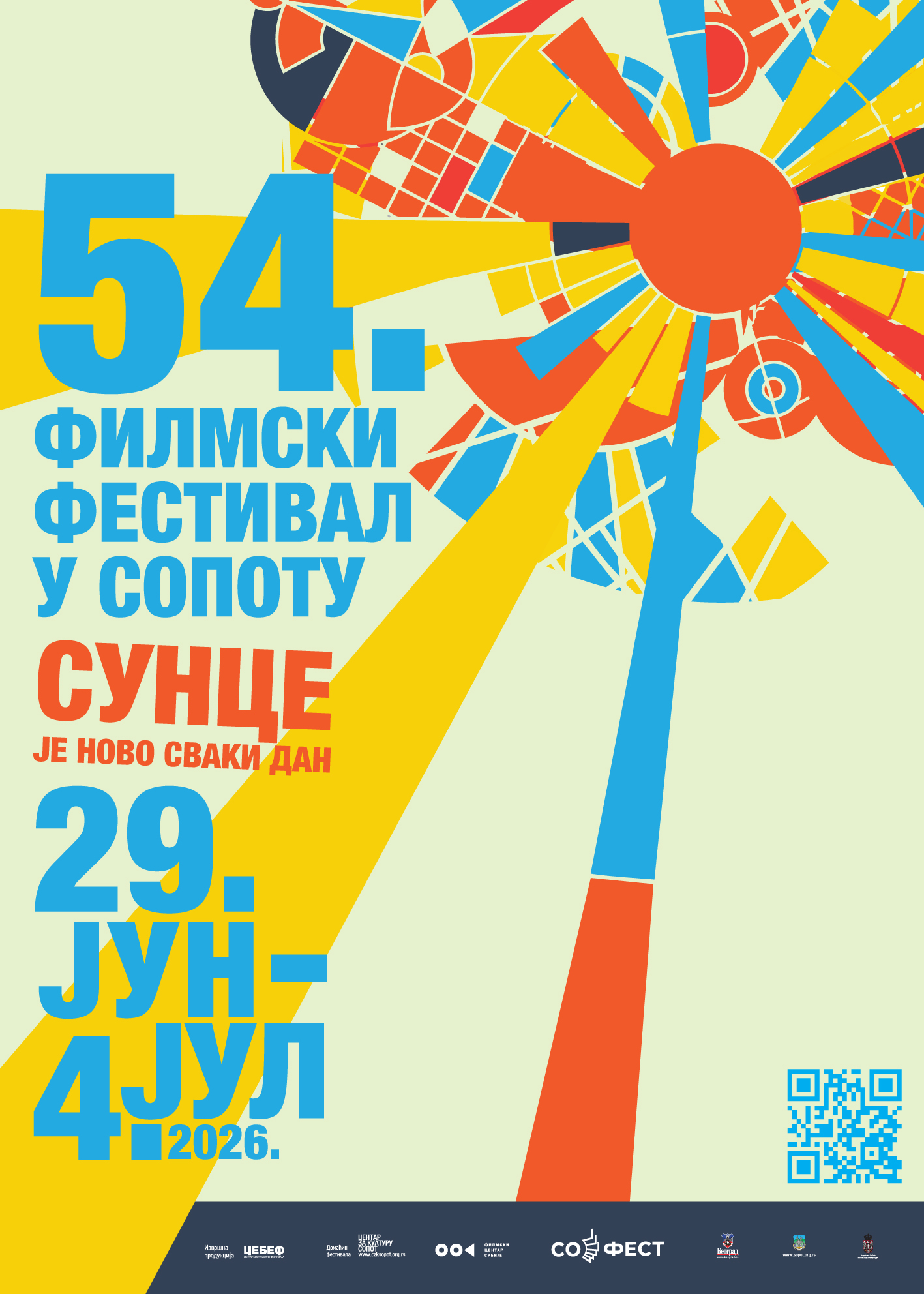 54. Filmski festival u Sopotu od 29. juna do 4. jula 1