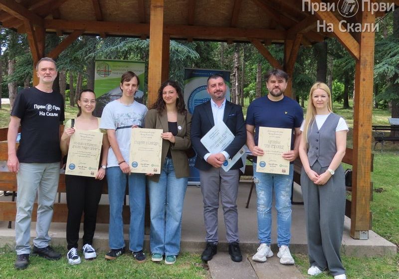 Srpskom biološkom društvu „Stevan Jakovljević” priznanje „Kragujevački slez” za 2025. godinu 1