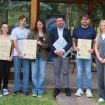 Srpskom biološkom društvu „Stevan Jakovljević” priznanje „Kragujevački slez” za 2025. godinu 9