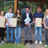 Srpskom biološkom društvu „Stevan Jakovljević” priznanje „Kragujevački slez” za 2025. godinu 5