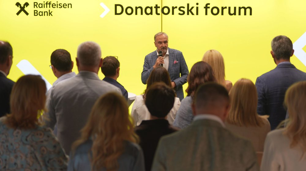 Donatorski forum Raiffeisen banke okupio lekare, profesore, umetnike i aktiviste za zaštitu prirode 11