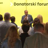 Donatorski forum Raiffeisen banke okupio lekare, profesore, umetnike i aktiviste za zaštitu prirode 7