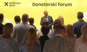 Donatorski forum Raiffeisen banke okupio lekare, profesore, umetnike i aktiviste za zaštitu prirode 1