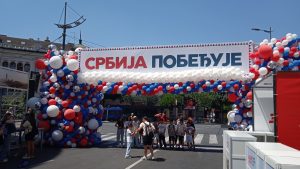 Arihv javnih skupova saopštio koliko je bilo ljudi na SNS skupu 4