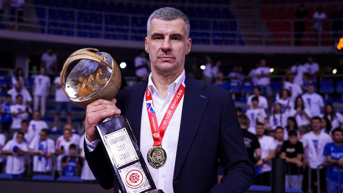 Ko je Vladimir Jovanović, tvorac uspeha Spartaka: Naslednik i učenik Duška Vujoševića