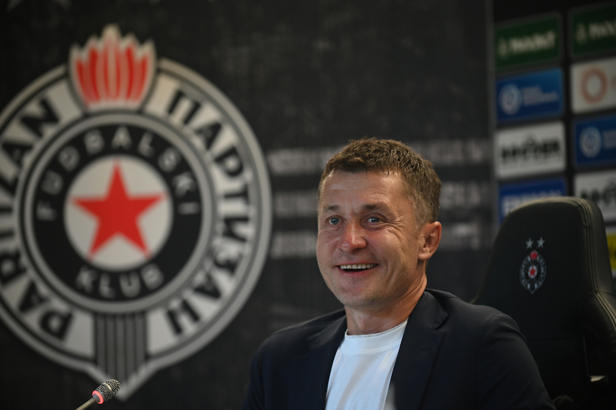 Šal Saše Ilića krije formulu uspeha Partizana