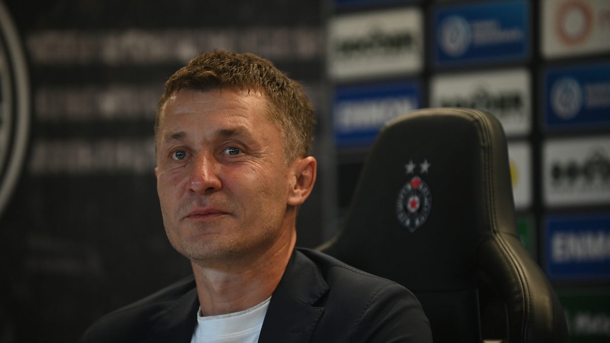 Saša Ilić: Izuzetno sam ponosan što sam postao trener Partiz