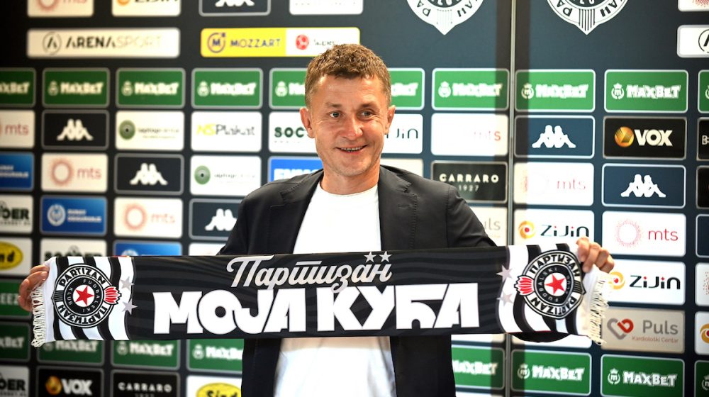 Saša Ilić, Partizan